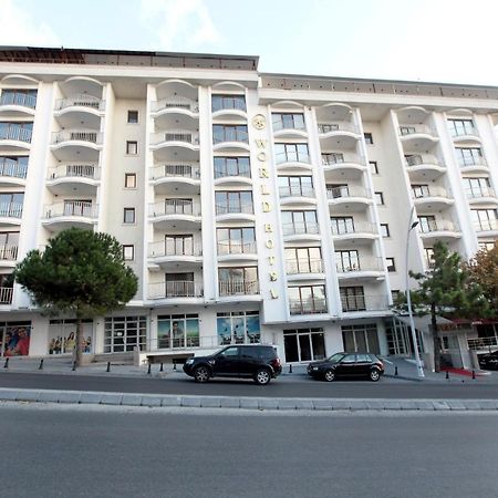 Ny World Hotel Estambul Exterior foto