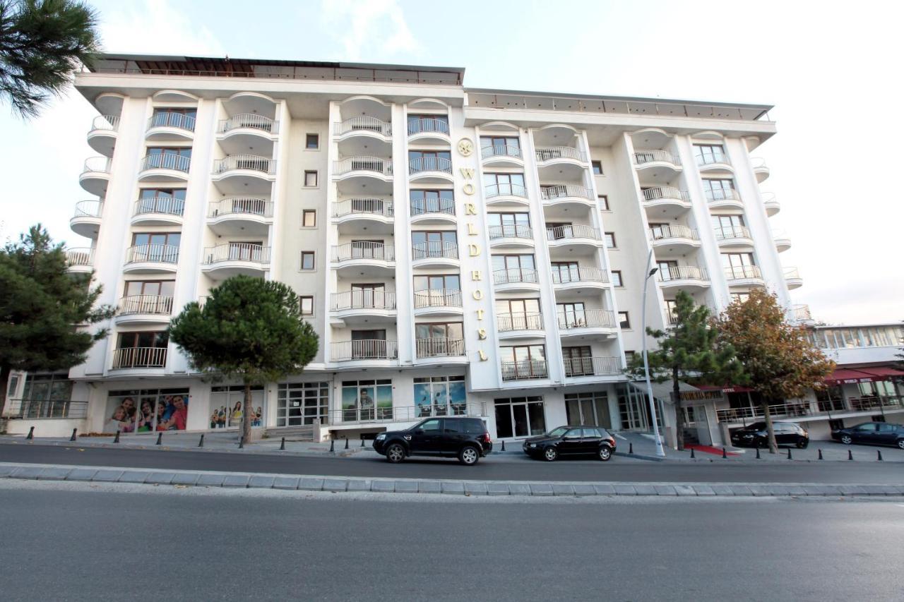 Ny World Hotel Estambul Exterior foto