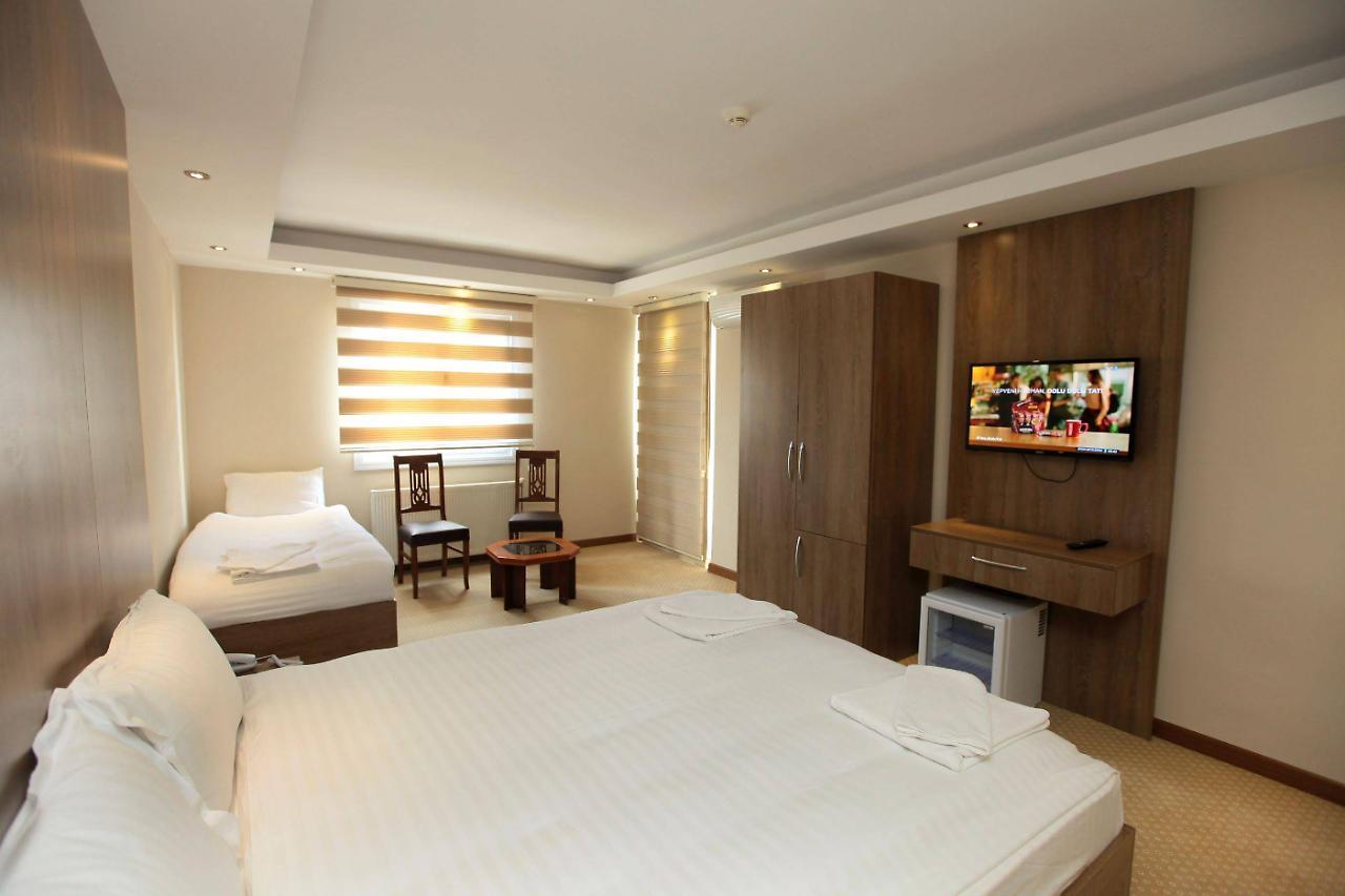 Ny World Hotel Estambul Exterior foto