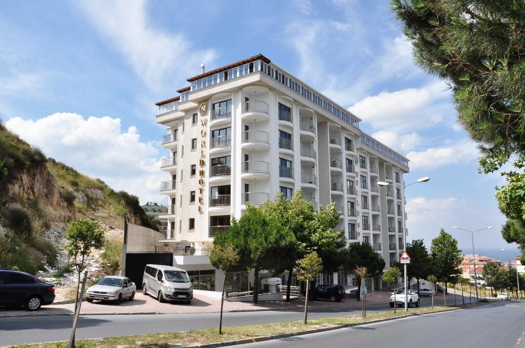 Ny World Hotel Estambul Exterior foto