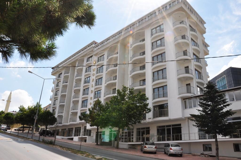 Ny World Hotel Estambul Exterior foto