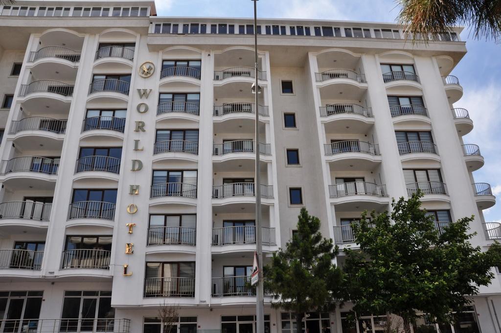 Ny World Hotel Estambul Exterior foto