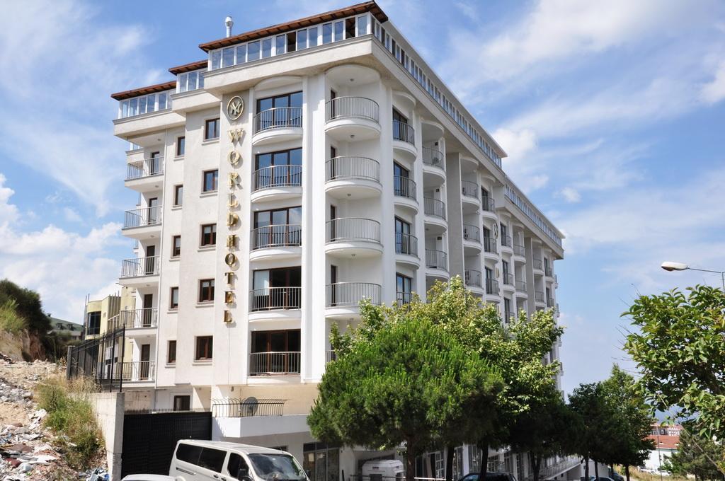 Ny World Hotel Estambul Exterior foto