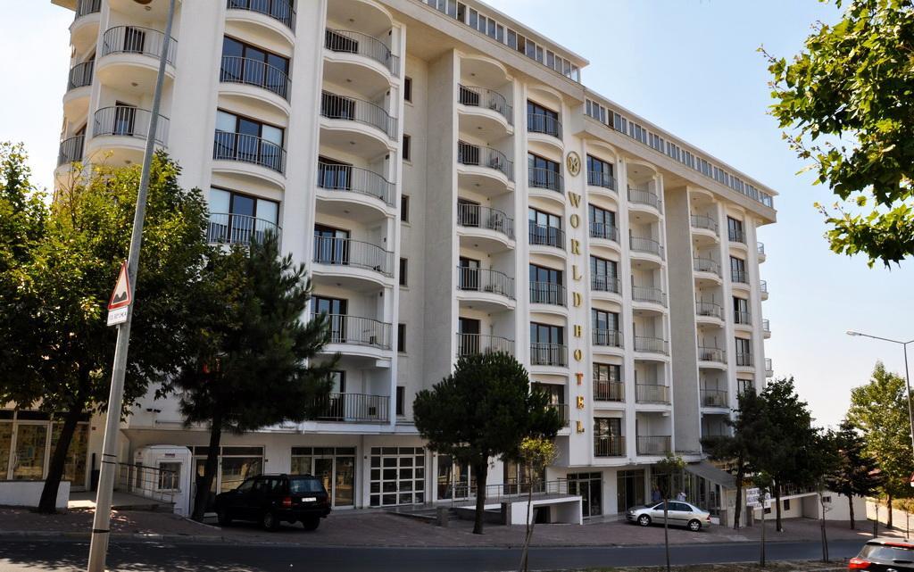 Ny World Hotel Estambul Exterior foto